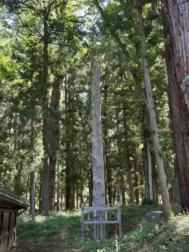 諏訪大社下社秋宮(長野県)