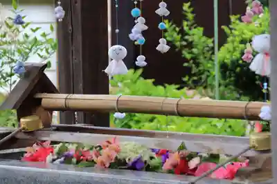 豊景神社の手水舎