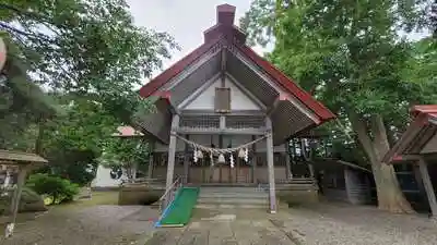 標津神社の本殿