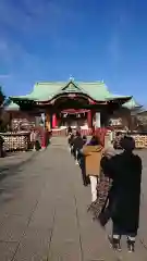 亀戸天神社の本殿