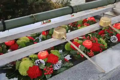 豊景神社の手水舎