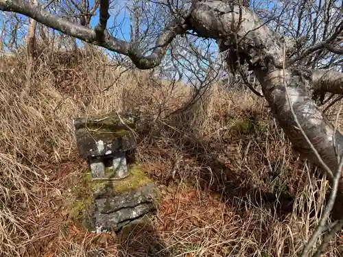 山家神社奥宮の末社