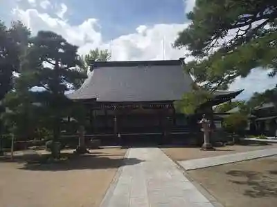 圓光寺の本殿
