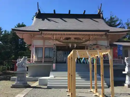 寿都神社の本殿