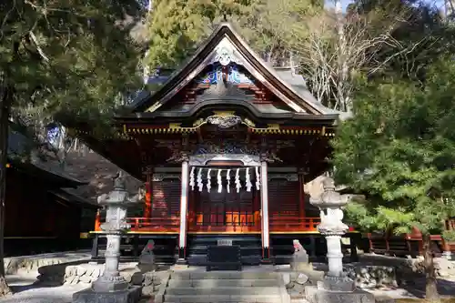 三峯神社の本殿