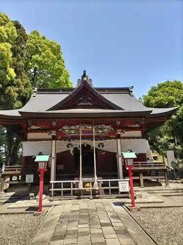 下野國一社八幡宮の本殿