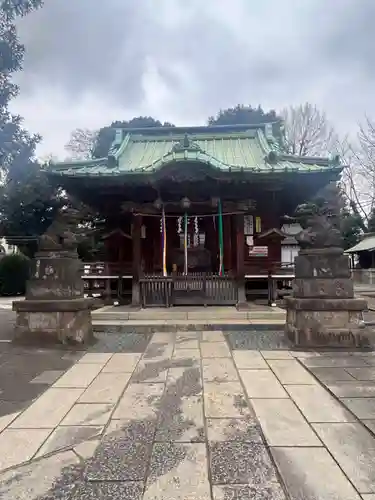 諏訪神社(東京都)