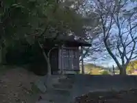 白幡大神の本殿・本堂