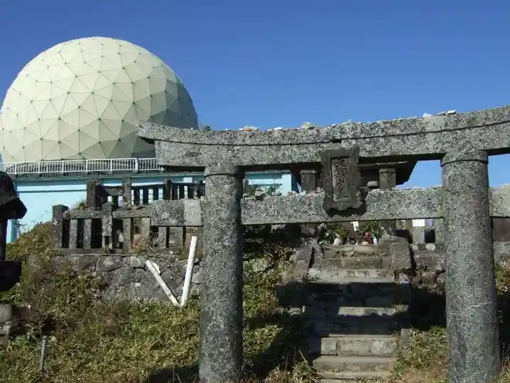 背振神社上宮(佐賀県)