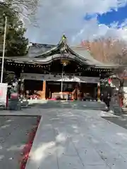 鈴鹿明神社の本殿