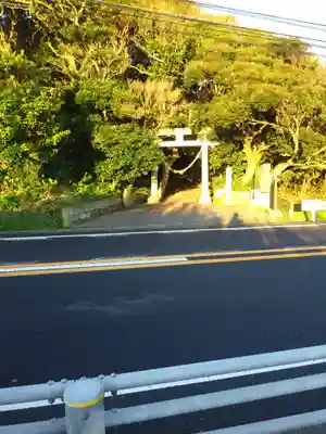 熊野神社の鳥居