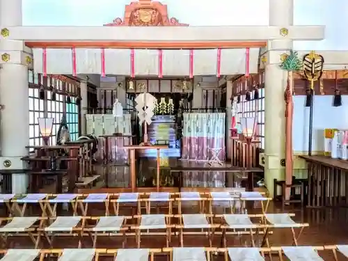 鳴海八幡宮の本殿・本堂