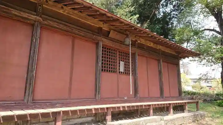 八幡神社の本殿・本堂