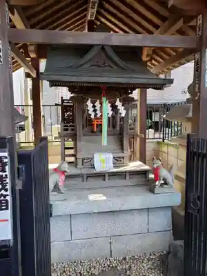 鳩森八幡神社の末社・摂社