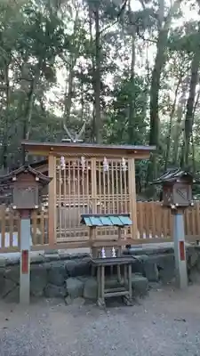 大神神社の末社・摂社