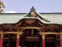 根津神社の本殿・本堂