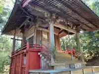 奥山神社の本殿・本堂