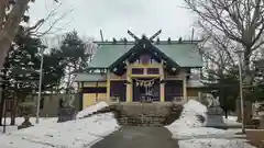 月寒神社の本殿