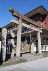 大森神社の鳥居