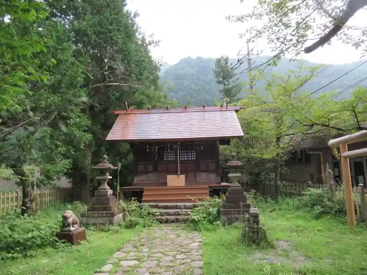通洞鉱山神社(栃木県)
