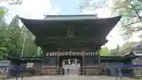 仙台東照宮の山門・神門
