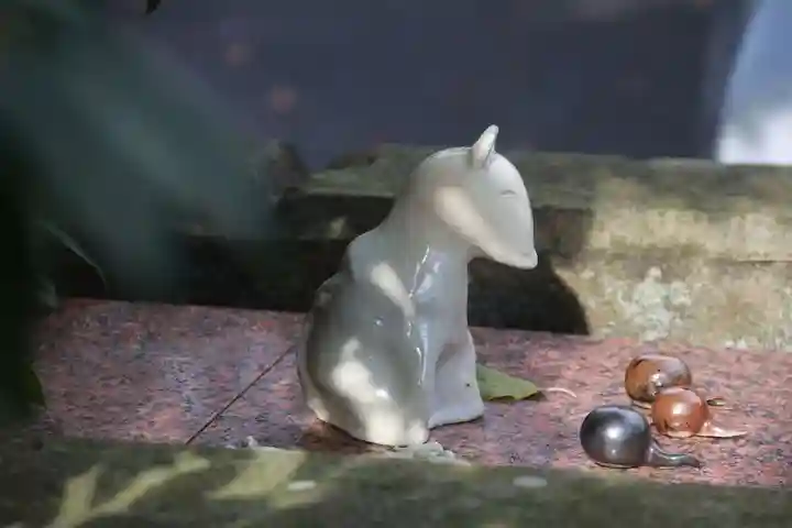 開成山大神宮の手水舎