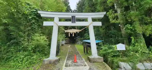 日吉神社の鳥居