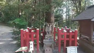 麻賀多神社の末社・摂社