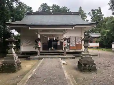 山名神社の本殿・本堂
