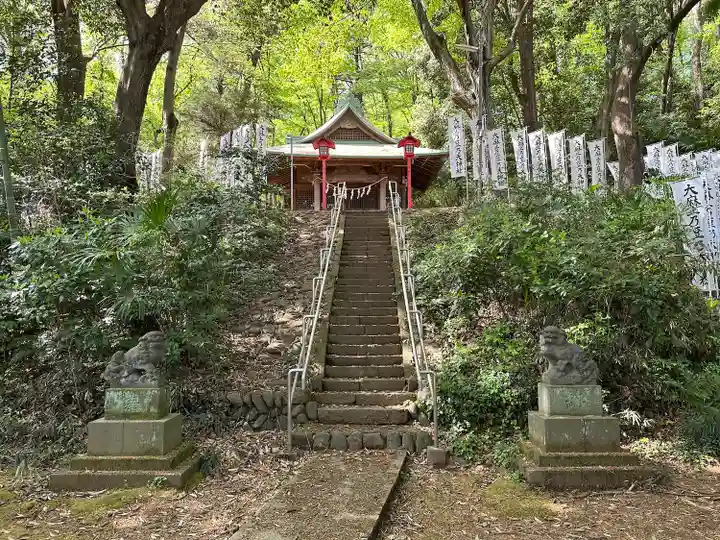 大麻止乃豆乃天神社(東京都)