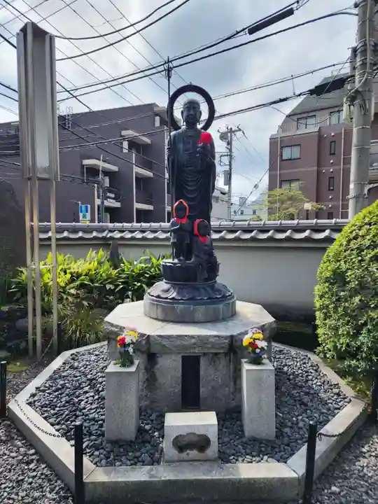 金乗院(目白不動尊)の地蔵