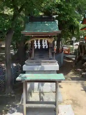 真清田神社の末社・摂社