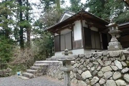 惣社水分神社のその他建物