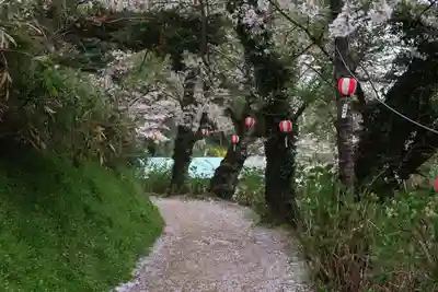 八幡神社の景色