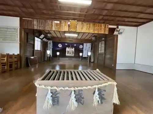 加和良神社の本殿・本堂