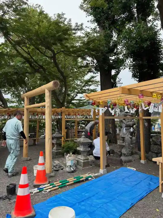 温泉神社〜いわき湯本温泉〜(福島県)