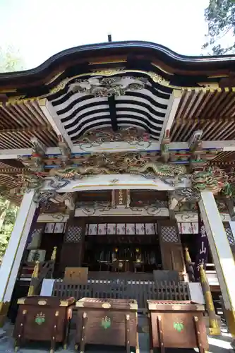 宝登山神社の本殿