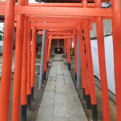 品川神社の鳥居