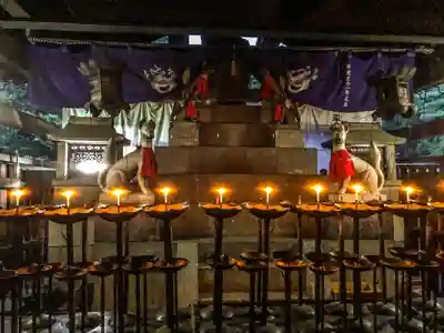 熊鷹社の本殿・本堂