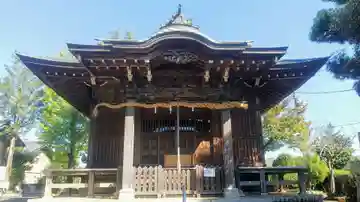 狭山神社の本殿・本堂