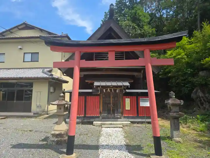 樫本神社(大原野神社境外摂社)(京都府)