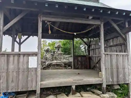 龍王社の本殿・本堂