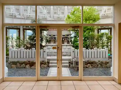 恵比須神社／稲荷神社の本殿・本堂