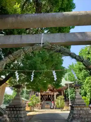 諏訪神社のその他建物