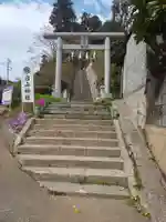 白山神社の鳥居