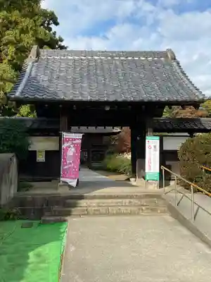 茂林寺の山門・神門