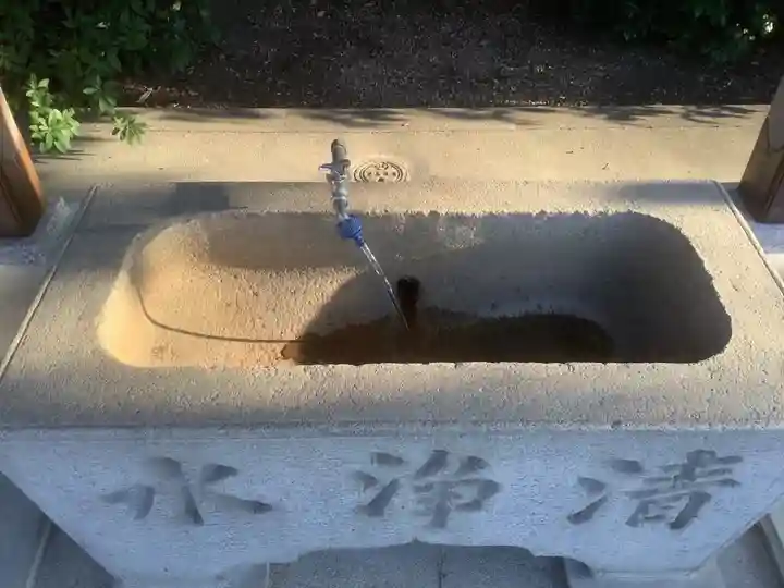 仏地院の手水舎