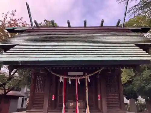 井田神社(神奈川県)