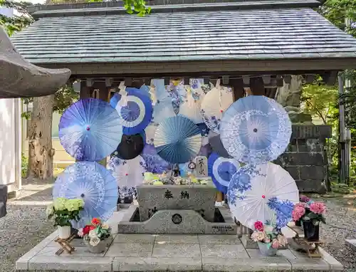 札幌諏訪神社の手水舎