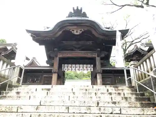 宇都宮二荒山神社の山門・神門